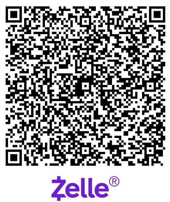 Scan with your banking app to donate via Zelle to Grace Gospel Church