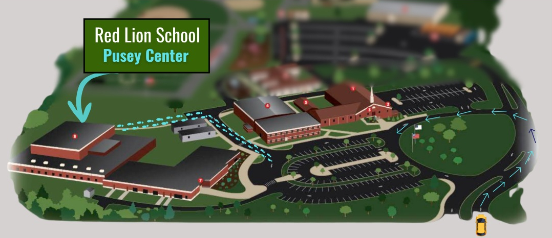 Pusey Center at Red Lion Christian Academy in Bear, Delaware - Worship gathering location for Grace Gospel Church